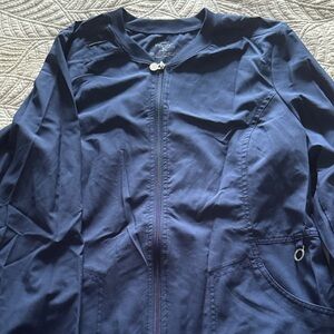 Cherokee Women’s Infinity Navy Scrub Jacket